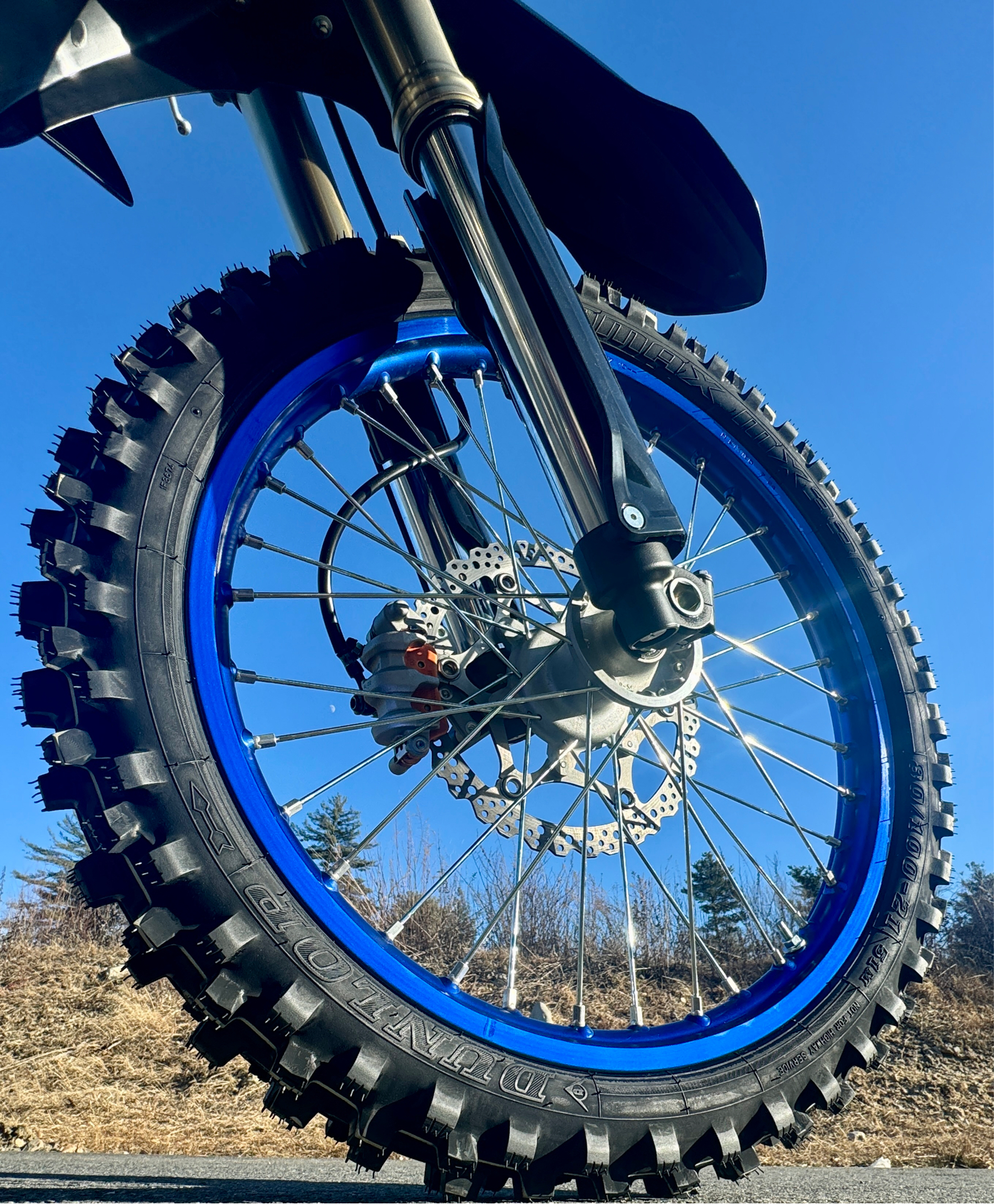 2025 Yamaha YZ250F Monster Energy Edition in Topsham, Maine - Photo 15
