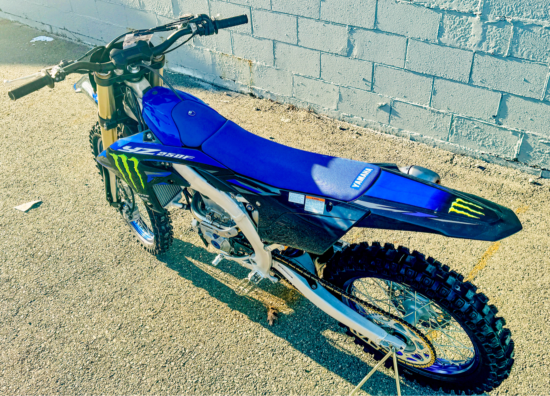 2025 Yamaha YZ250F Monster Energy Edition in Topsham, Maine - Photo 29