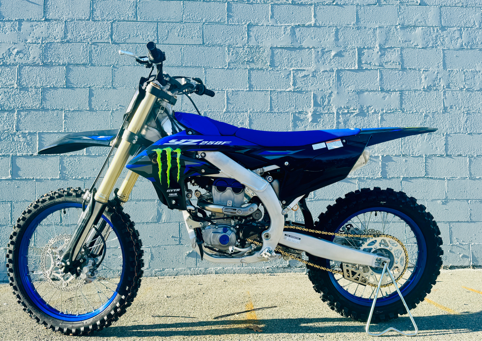 2025 Yamaha YZ250F Monster Energy Edition in Topsham, Maine - Photo 13