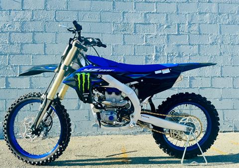 2025 Yamaha YZ250F Monster Energy Edition in Topsham, Maine - Photo 13