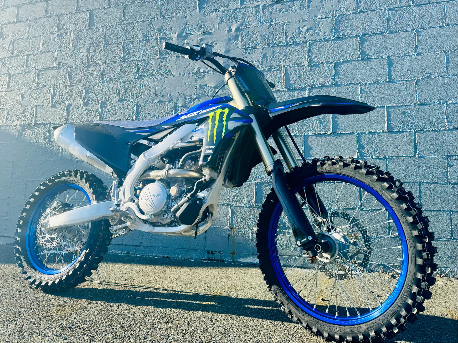 2025 Yamaha YZ250F Monster Energy Edition in Topsham, Maine - Photo 36