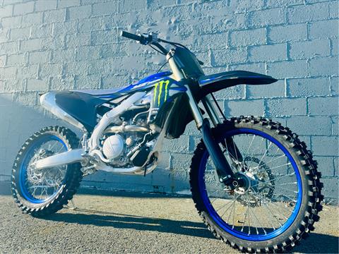 2025 Yamaha YZ250F Monster Energy Edition in Topsham, Maine - Photo 36