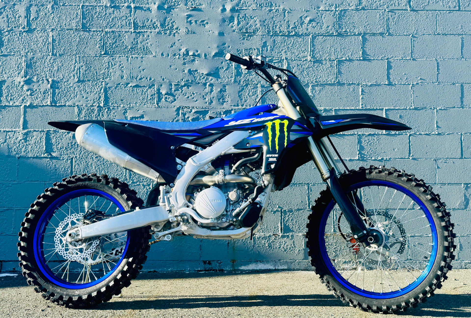 2025 Yamaha YZ250F Monster Energy Edition in Topsham, Maine - Photo 30