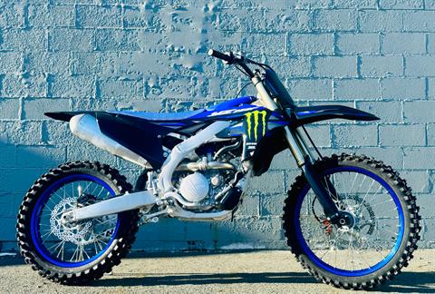 2025 Yamaha YZ250F Monster Energy Edition in Topsham, Maine - Photo 30