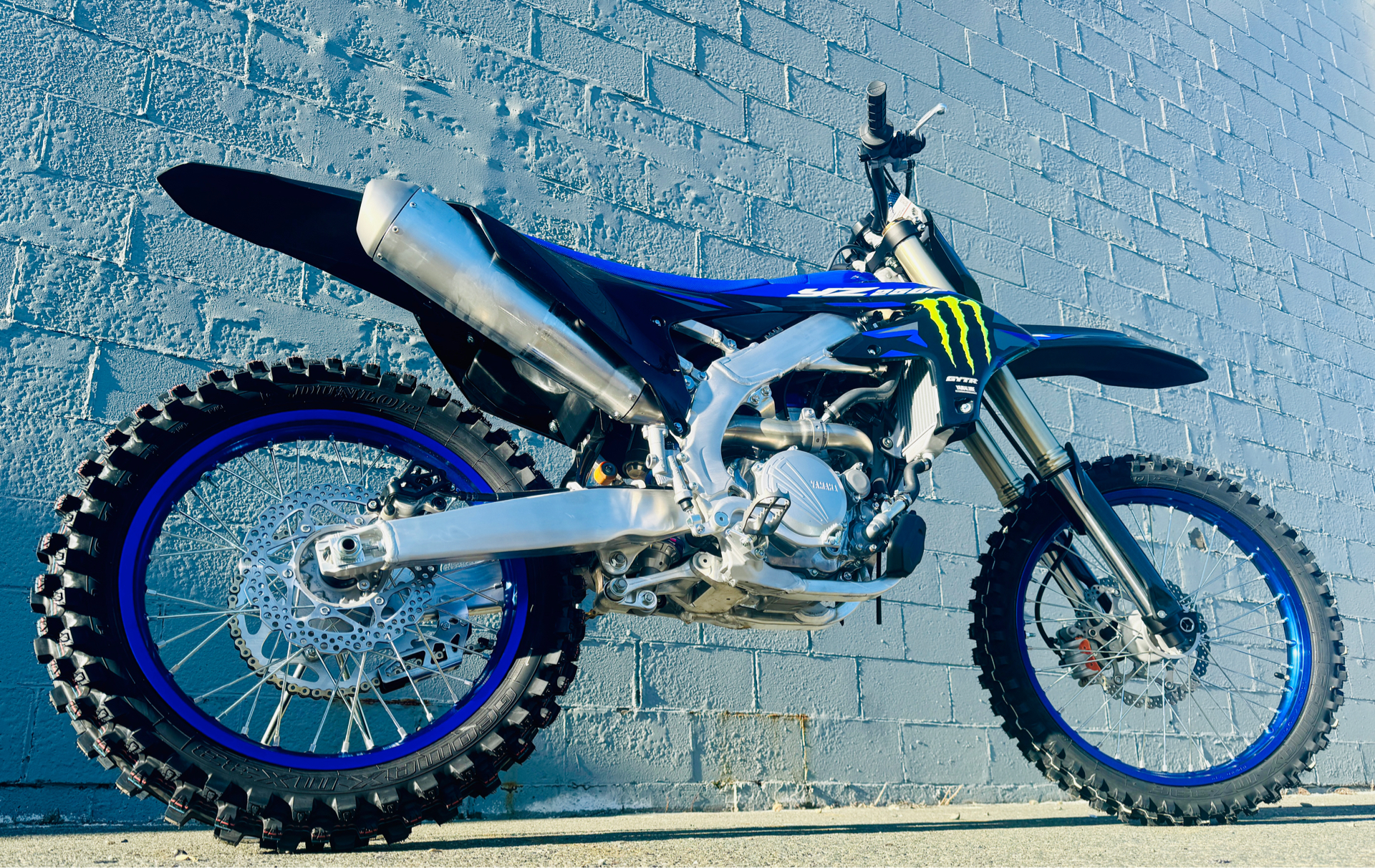 2025 Yamaha YZ250F Monster Energy Edition in Topsham, Maine - Photo 32