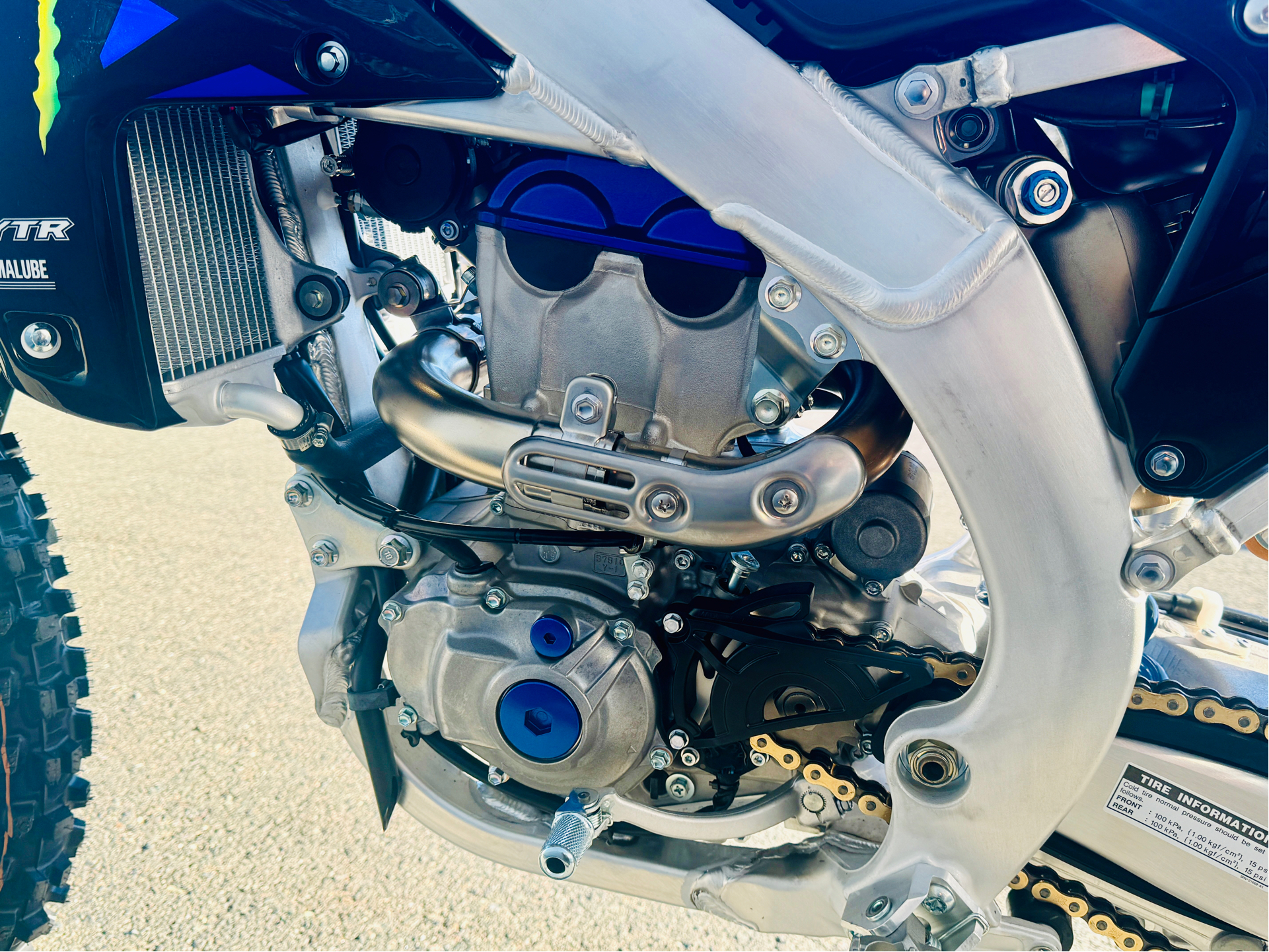 2025 Yamaha YZ250F Monster Energy Edition in Topsham, Maine - Photo 37