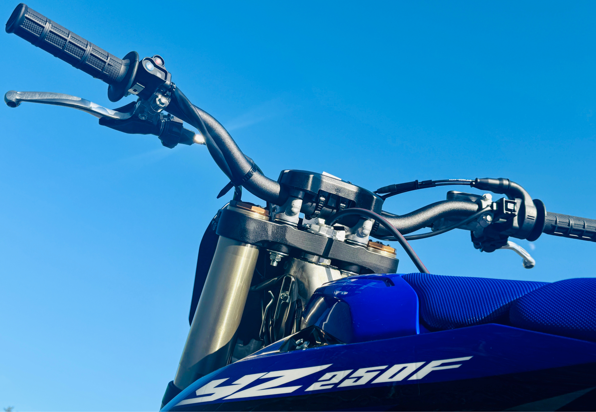 2025 Yamaha YZ250F Monster Energy Edition in Topsham, Maine - Photo 39