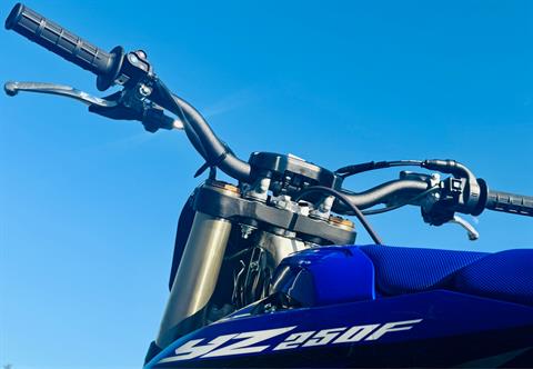 2025 Yamaha YZ250F Monster Energy Edition in Topsham, Maine - Photo 39