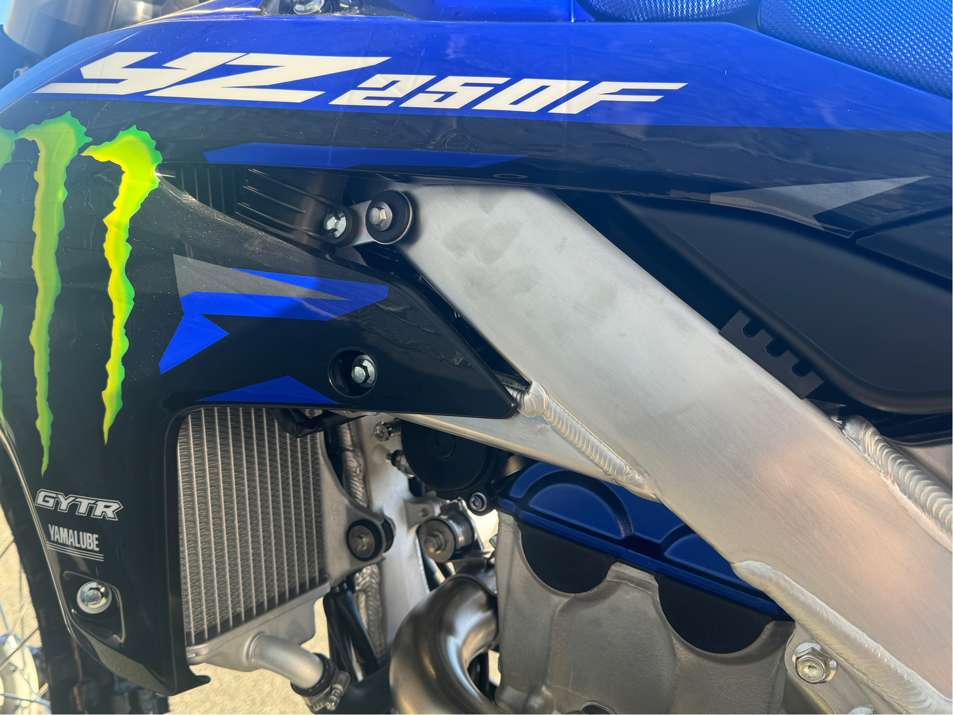 2025 Yamaha YZ250F Monster Energy Edition in Topsham, Maine - Photo 40