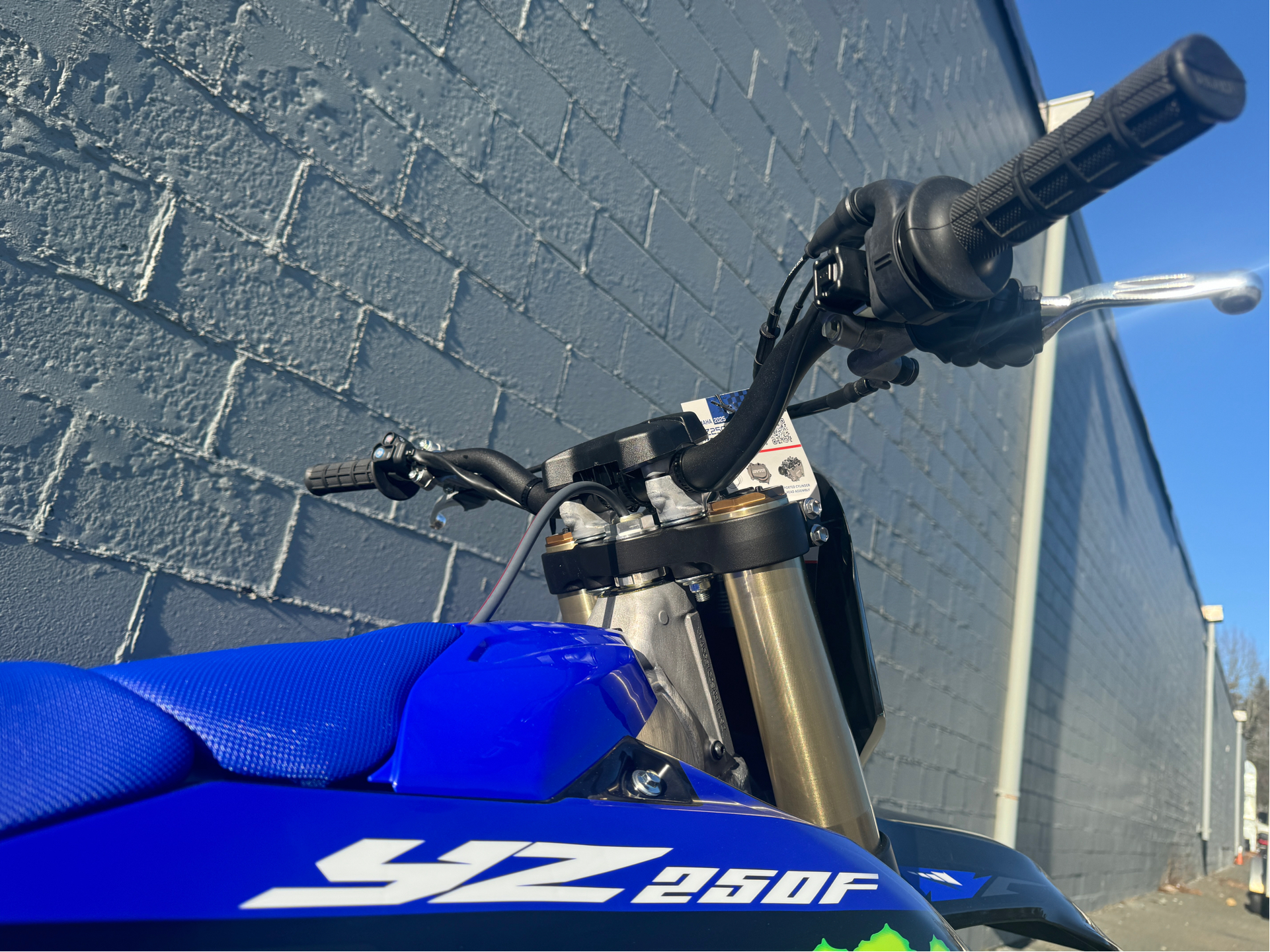 2025 Yamaha YZ250F Monster Energy Edition in Topsham, Maine - Photo 41