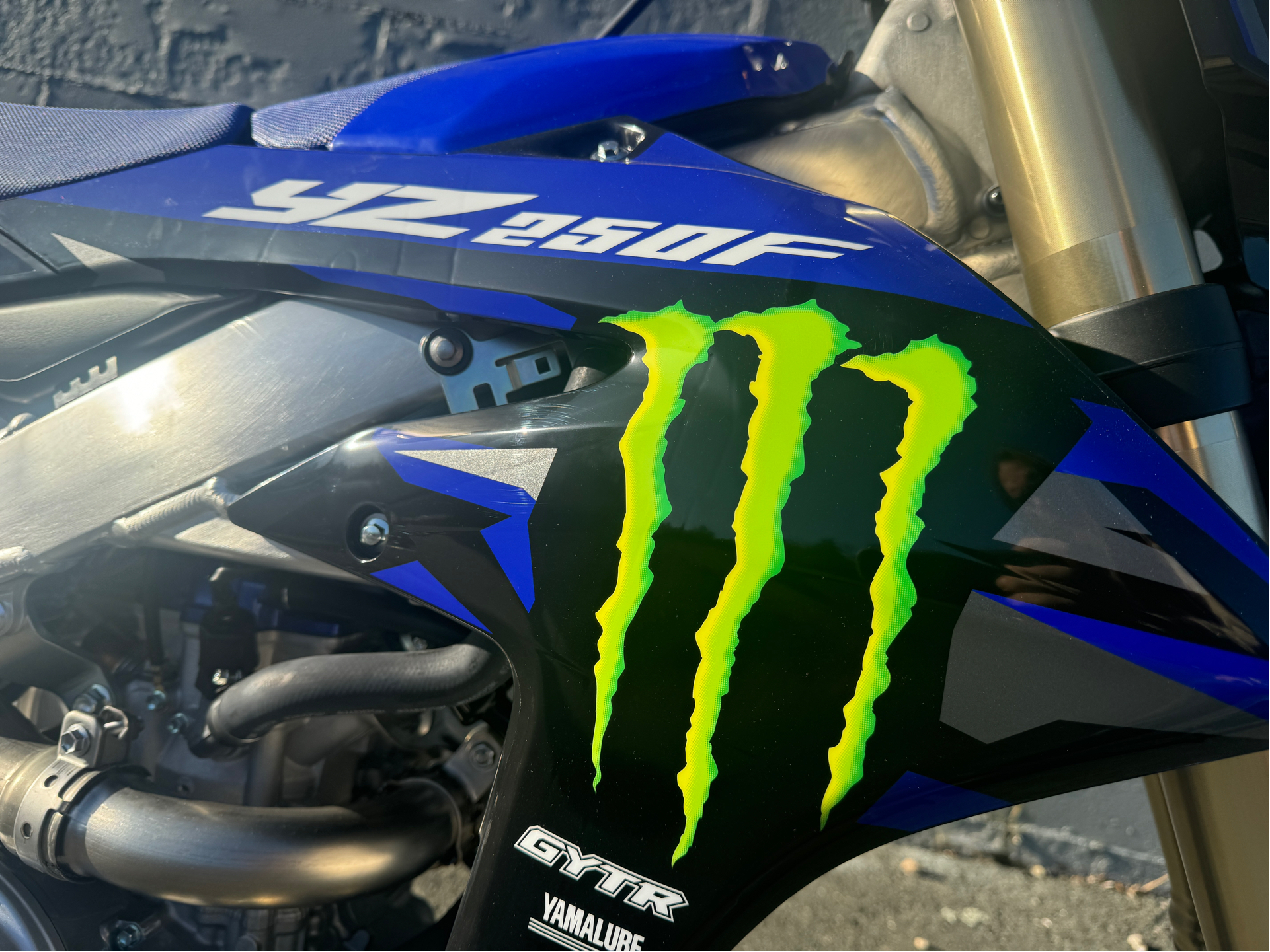 2025 Yamaha YZ250F Monster Energy Edition in Topsham, Maine - Photo 42