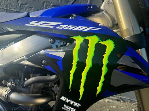 2025 Yamaha YZ250F Monster Energy Edition in Topsham, Maine - Photo 42