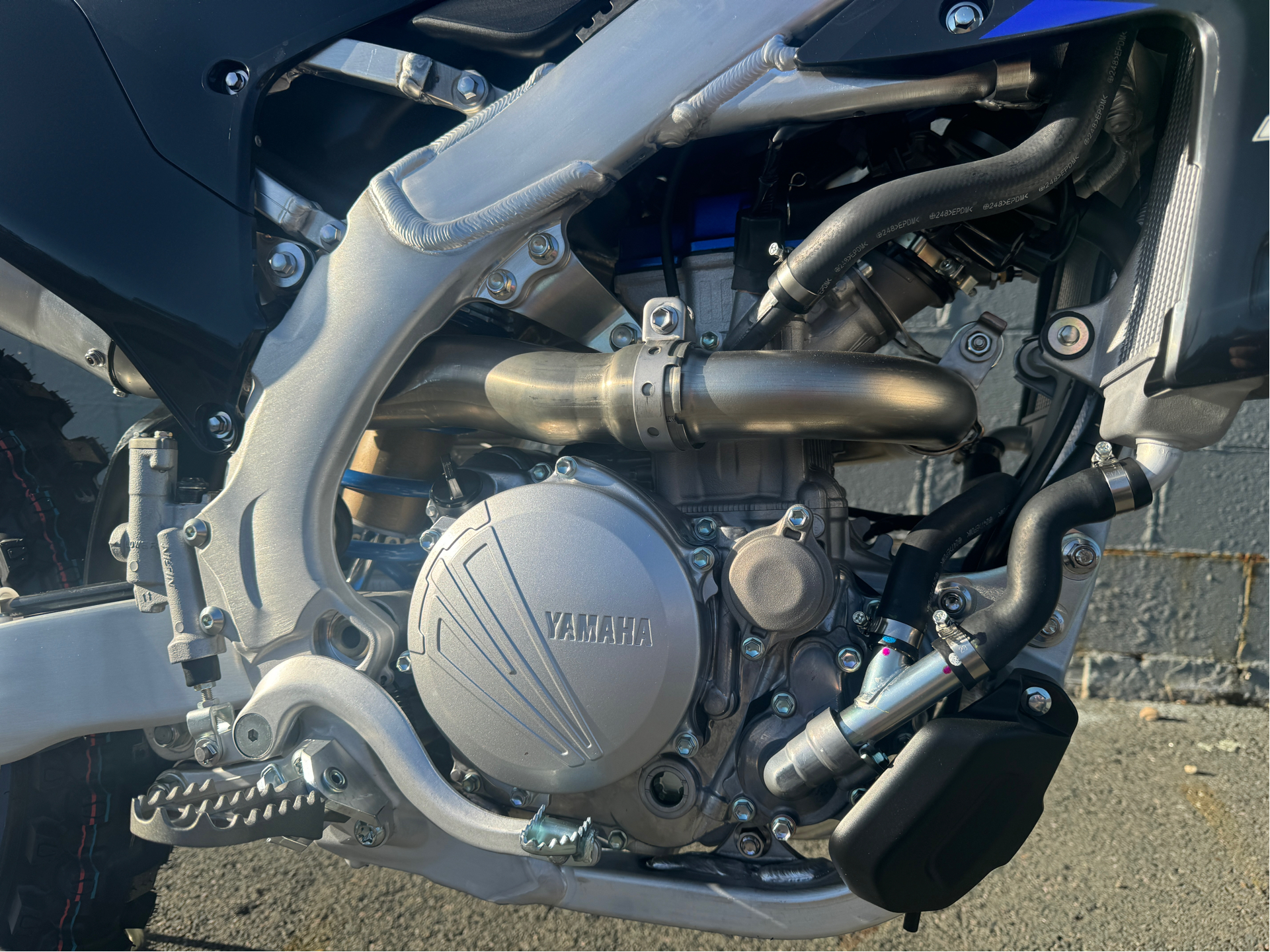2025 Yamaha YZ250F Monster Energy Edition in Topsham, Maine - Photo 45