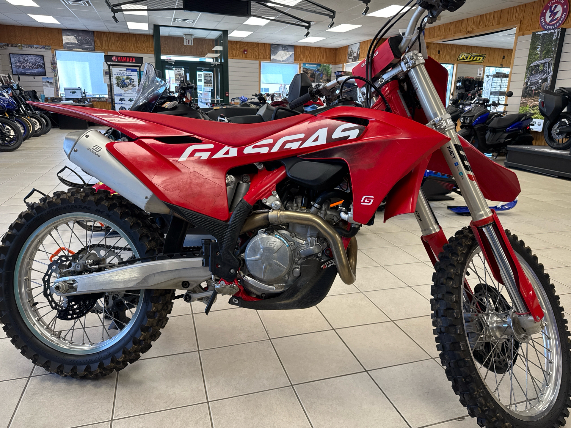 2024 GASGAS MC 450F in Topsham, Maine - Photo 1