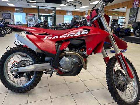 2024 GASGAS MC 450F in Topsham, Maine - Photo 1