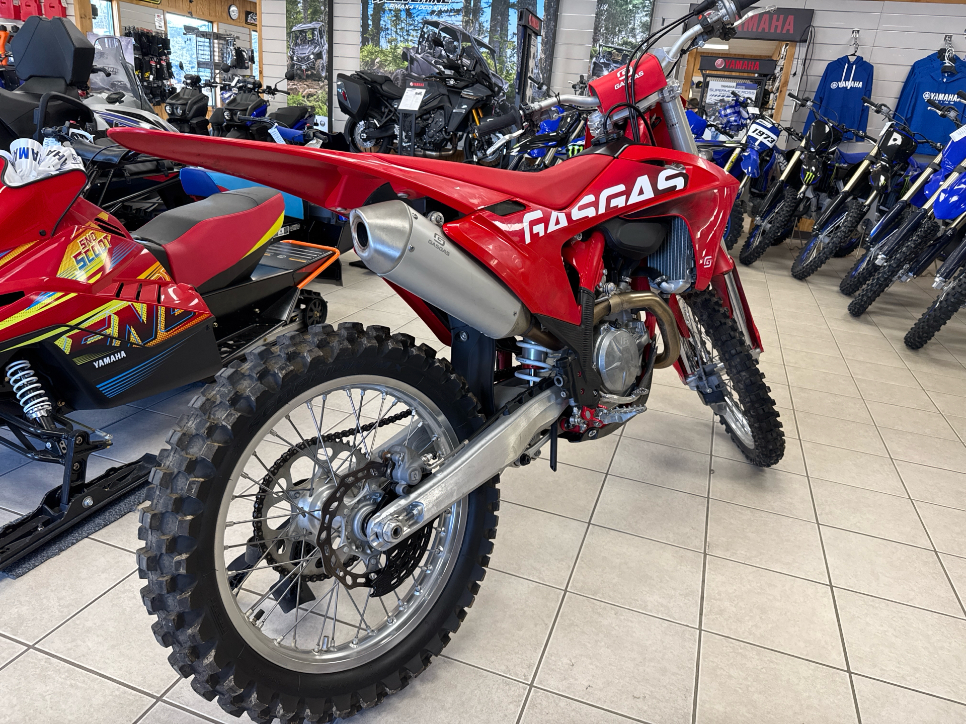2024 GASGAS MC 450F in Topsham, Maine - Photo 3