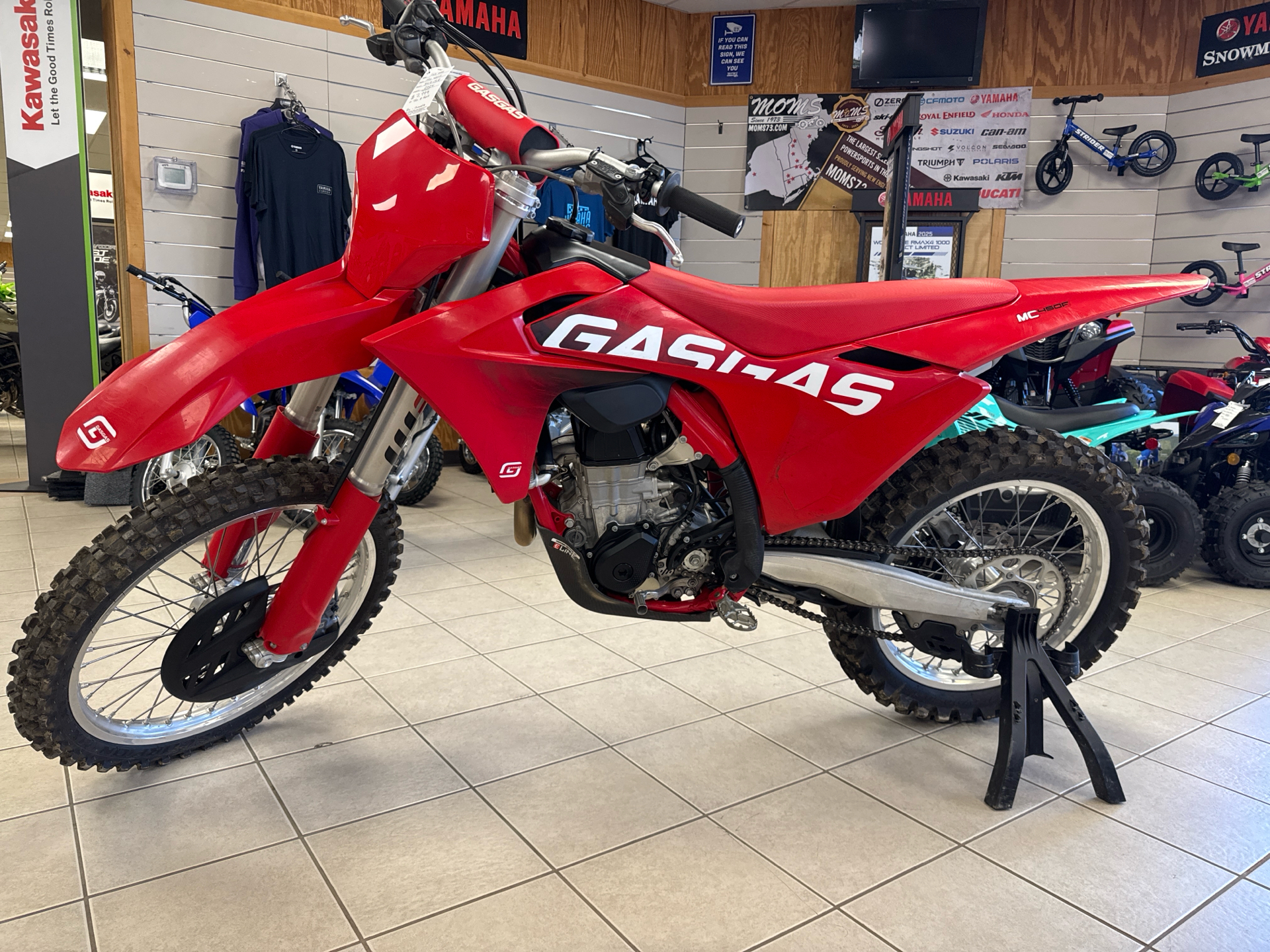 2024 GASGAS MC 450F in Topsham, Maine - Photo 4