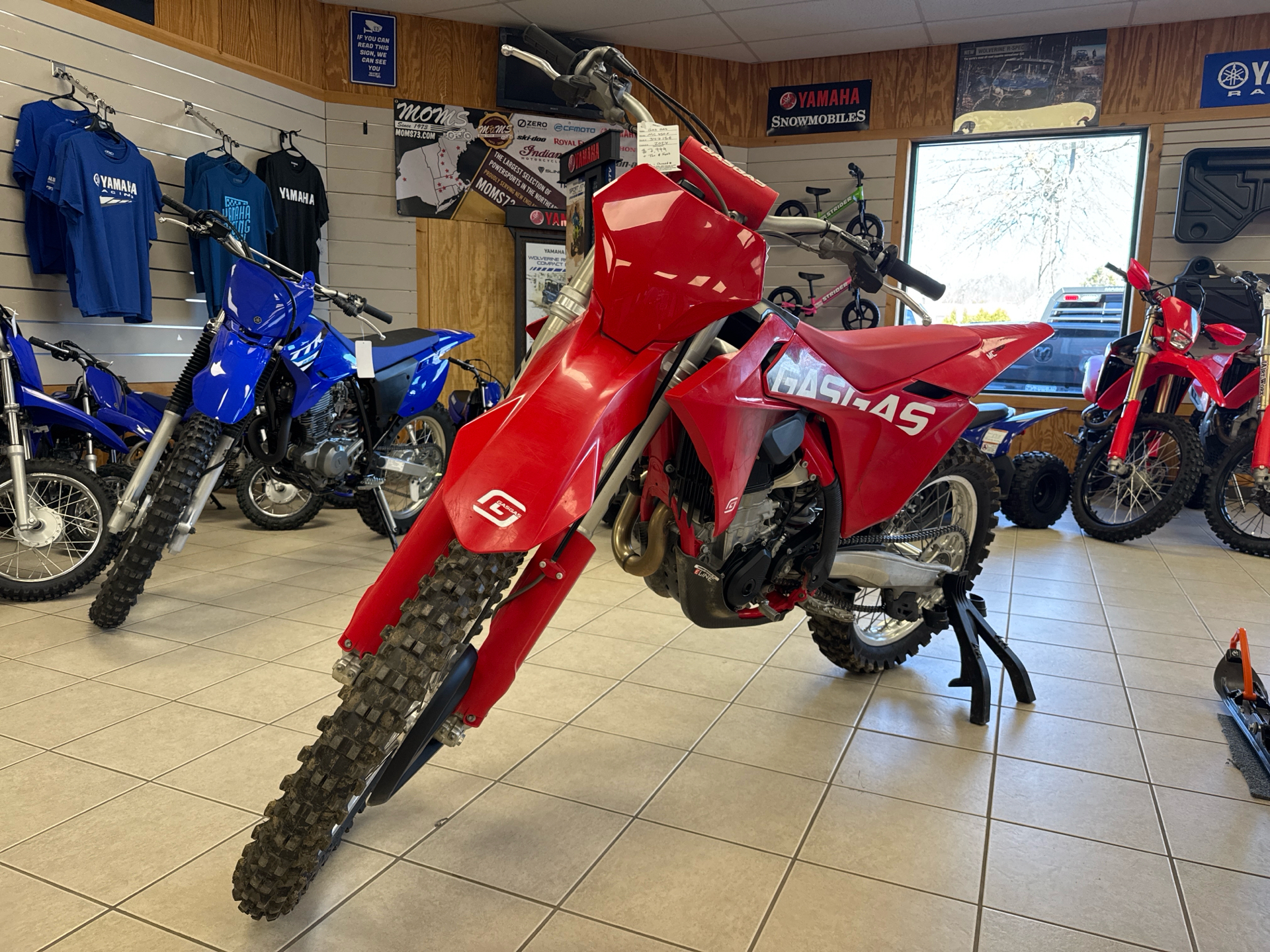 2024 GASGAS MC 450F in Topsham, Maine - Photo 5