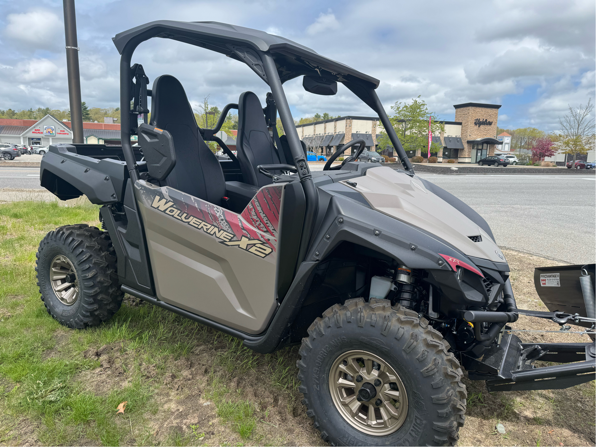 2024 Yamaha Wolverine X2 850 XT-R in Topsham, Maine - Photo 1