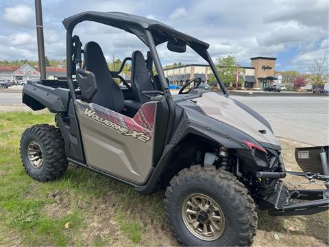 2024 Yamaha Wolverine X2 850 XT-R in Topsham, Maine - Photo 1
