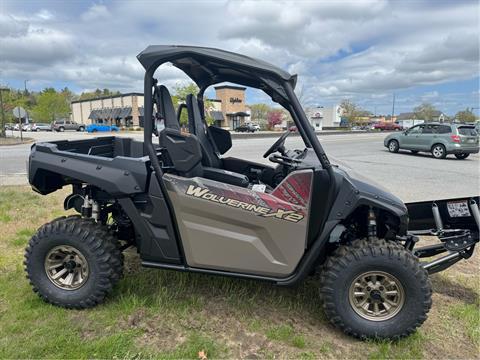 2024 Yamaha Wolverine X2 850 XT-R in Topsham, Maine - Photo 3