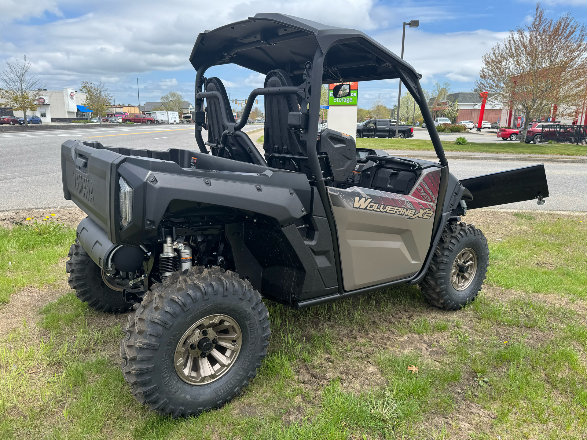 2024 Yamaha Wolverine X2 850 XT-R in Topsham, Maine - Photo 4