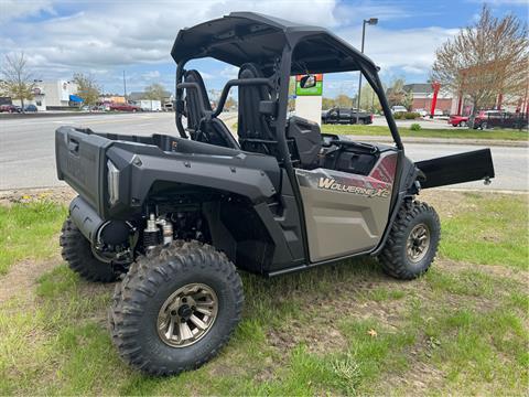 2024 Yamaha Wolverine X2 850 XT-R in Topsham, Maine - Photo 4