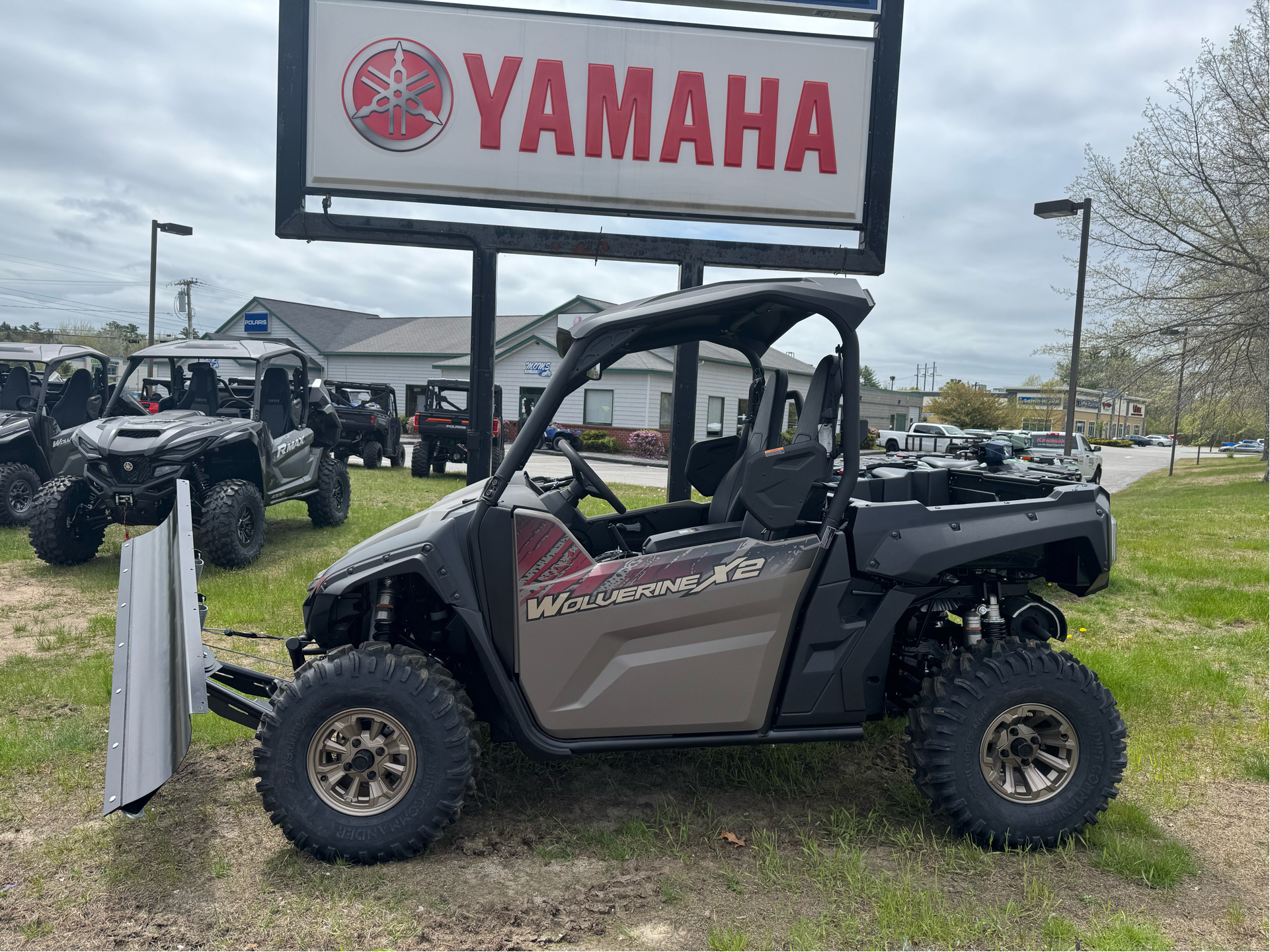2024 Yamaha Wolverine X2 850 XT-R in Topsham, Maine - Photo 5