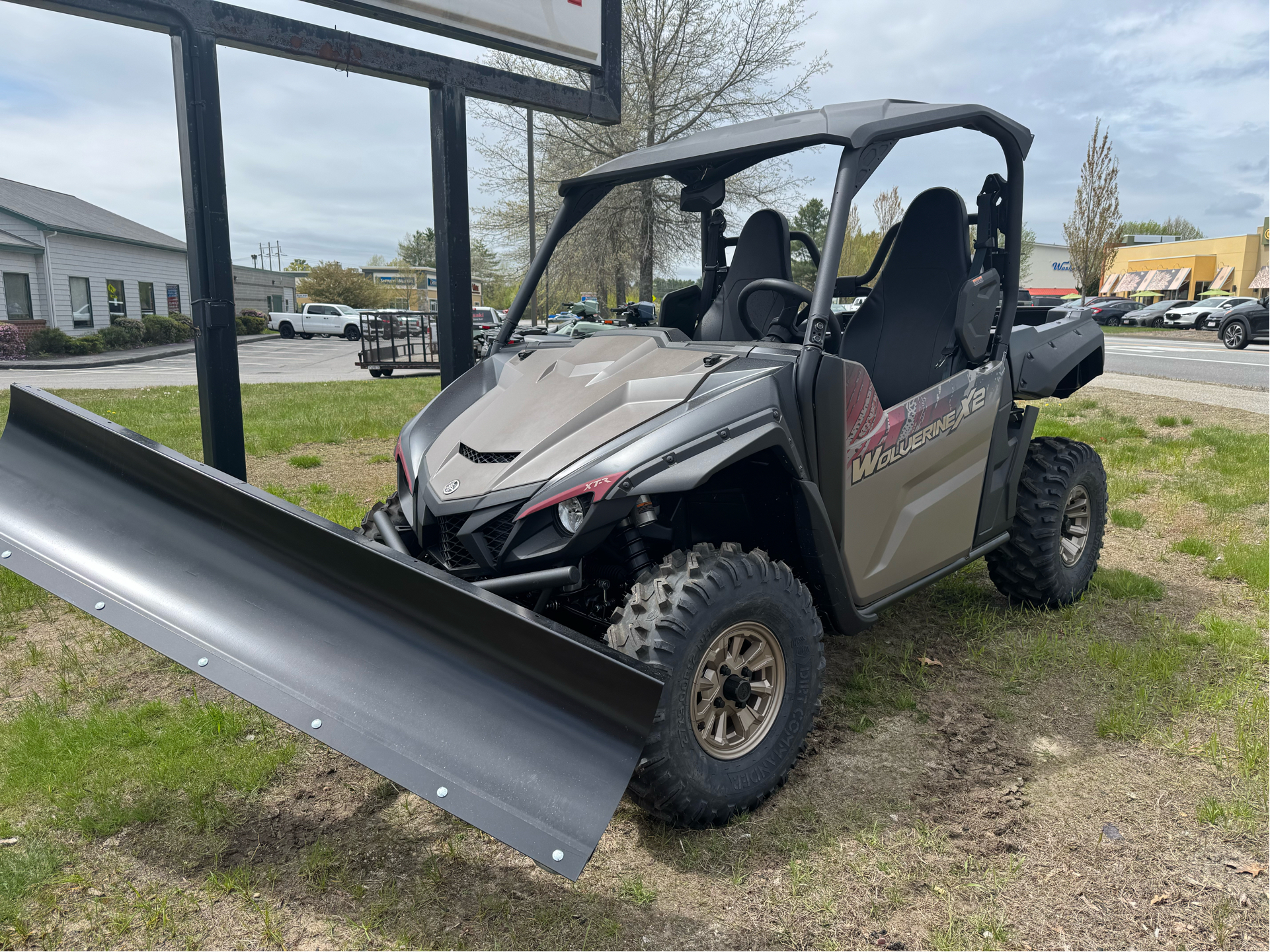 2024 Yamaha Wolverine X2 850 XT-R in Topsham, Maine - Photo 6