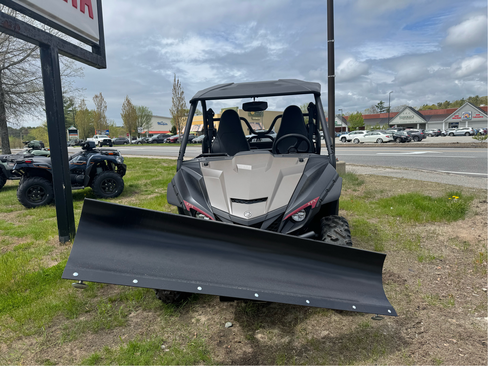 2024 Yamaha Wolverine X2 850 XT-R in Topsham, Maine - Photo 7