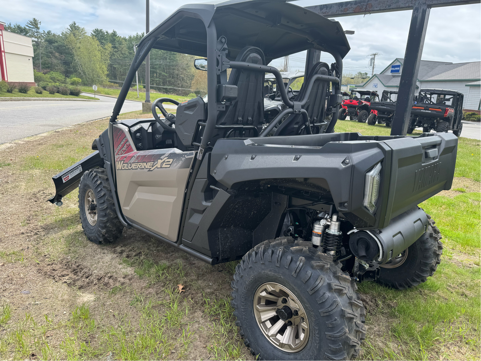 2024 Yamaha Wolverine X2 850 XT-R in Topsham, Maine - Photo 10