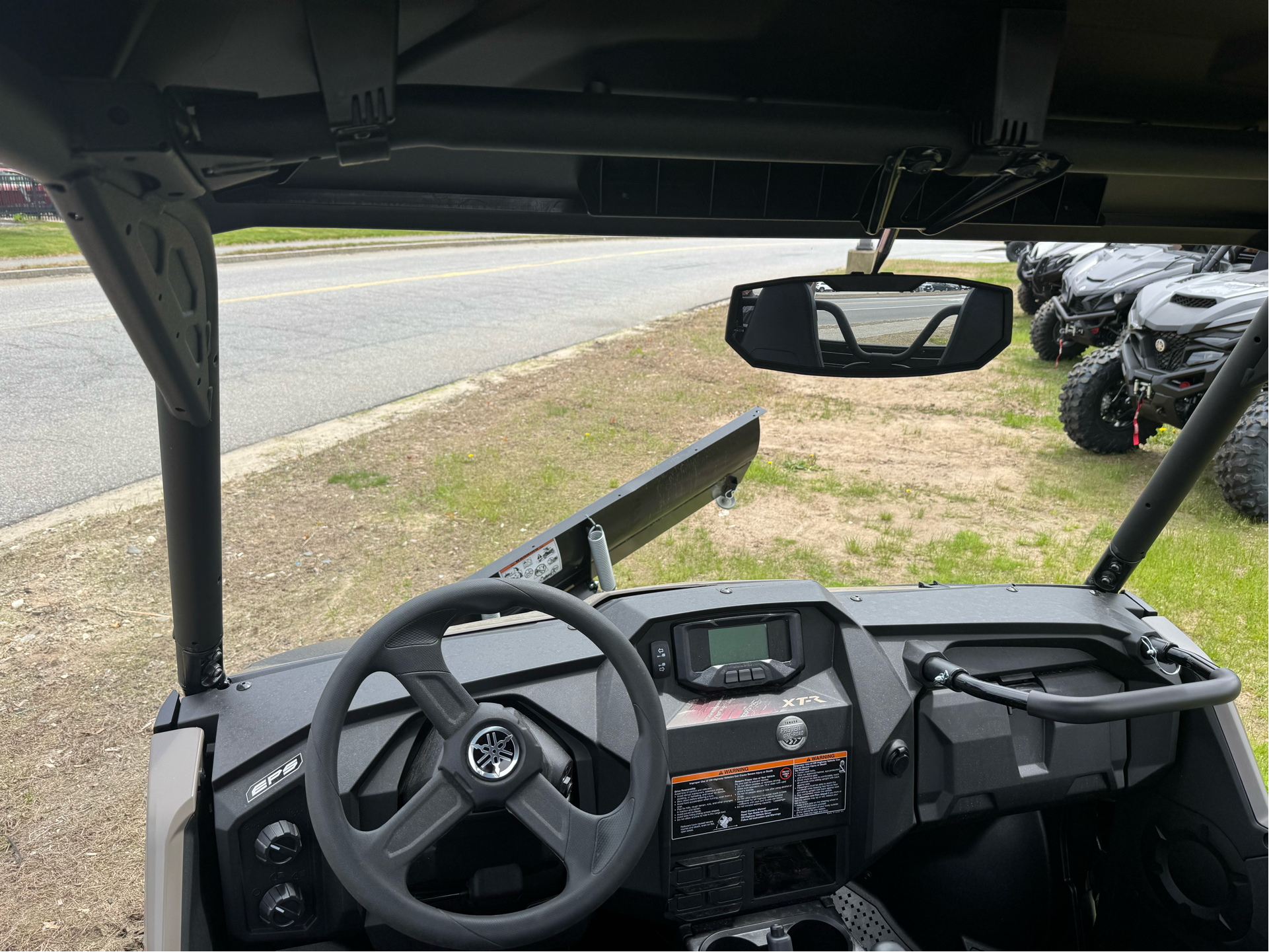2024 Yamaha Wolverine X2 850 XT-R in Topsham, Maine - Photo 11