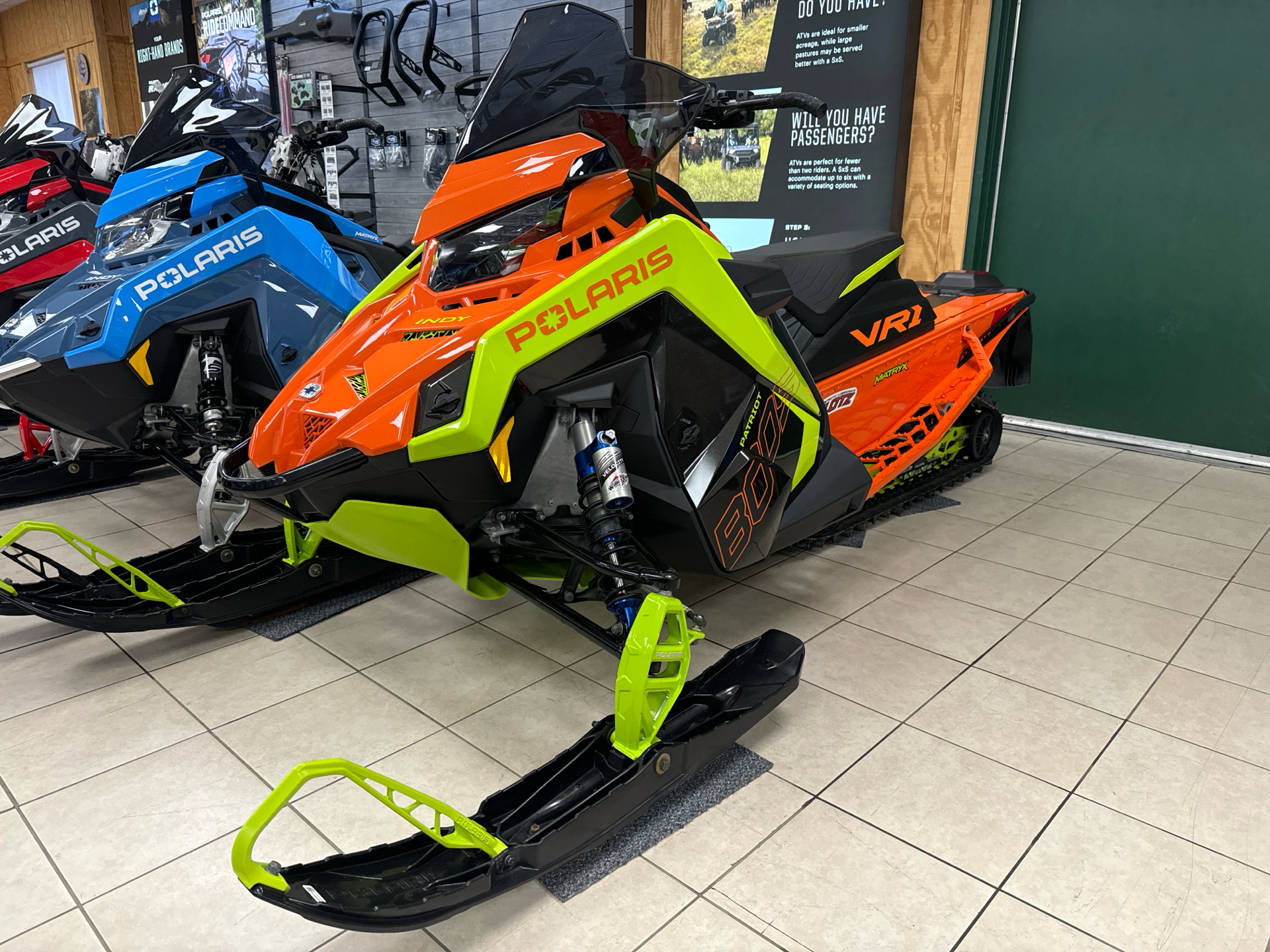 2023 Polaris Patriot Boost Indy VR1 137 SC in Topsham, Maine - Photo 1