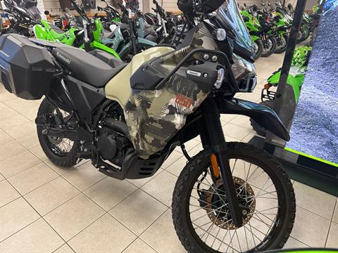 2025 Kawasaki KLR 650 Adventure ABS in Topsham, Maine - Photo 2