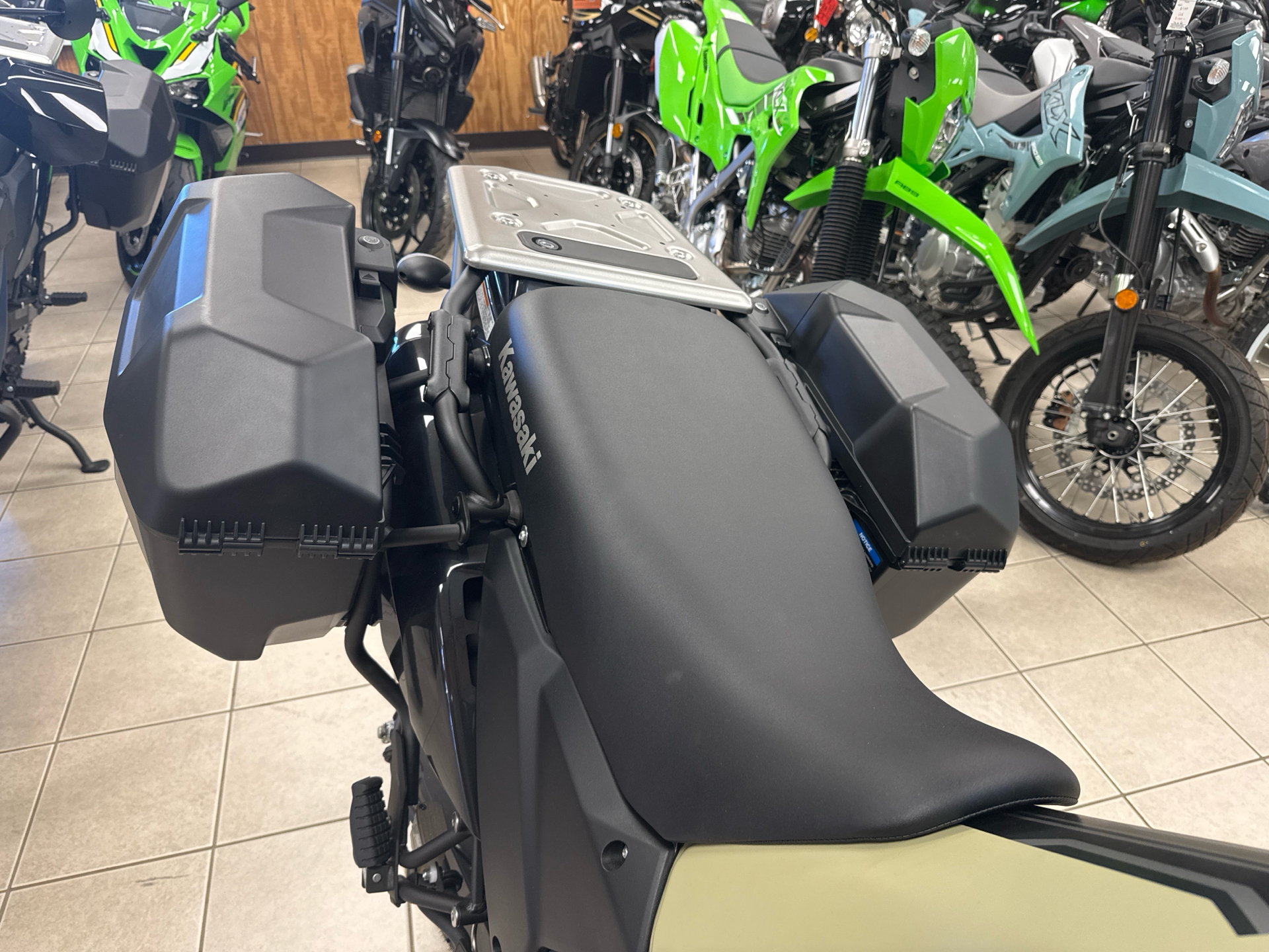 2025 Kawasaki KLR 650 Adventure ABS in Topsham, Maine - Photo 4