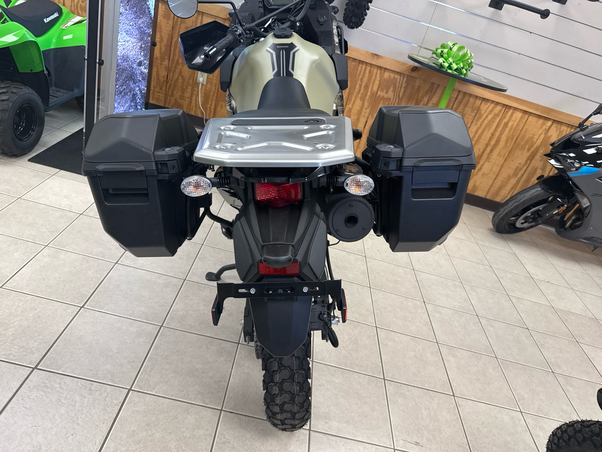 2025 Kawasaki KLR 650 Adventure ABS in Topsham, Maine - Photo 5