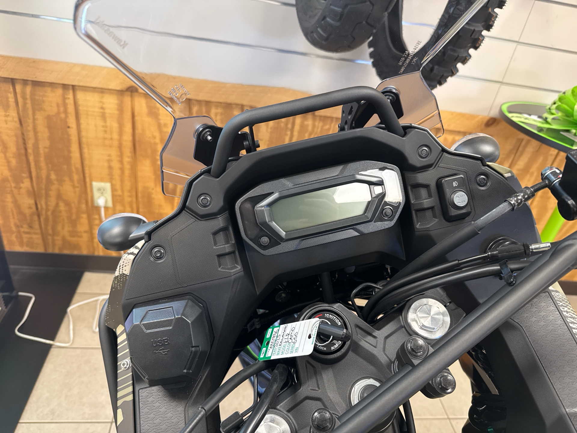2025 Kawasaki KLR 650 Adventure ABS in Topsham, Maine - Photo 7