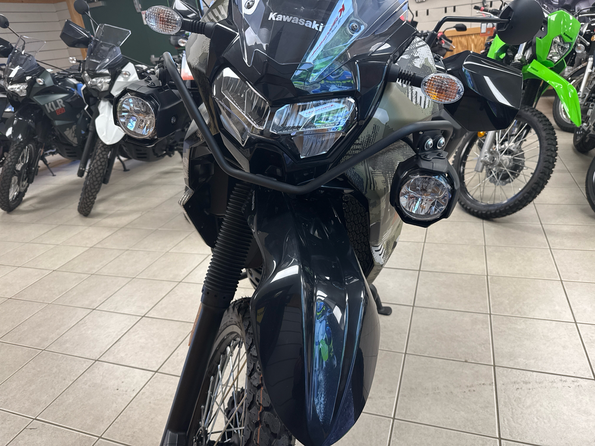 2025 Kawasaki KLR 650 Adventure ABS in Topsham, Maine - Photo 9