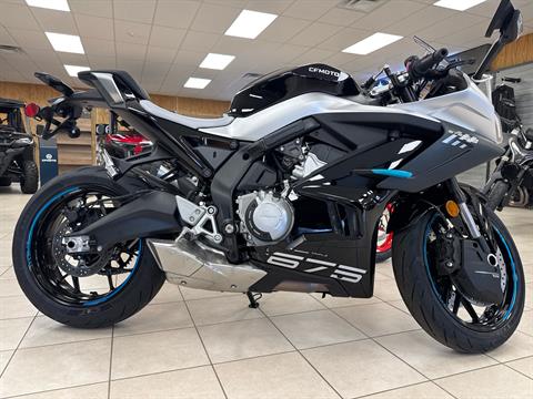 2025 CFMOTO 675SS in Topsham, Maine - Photo 1