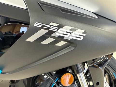 2025 CFMOTO 675SS in Topsham, Maine - Photo 3