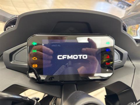 2025 CFMOTO 675SS in Topsham, Maine - Photo 10
