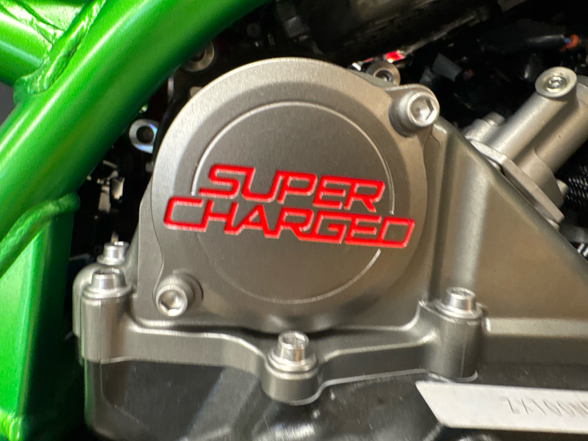 2025 Kawasaki Z H2 SE ABS in Topsham, Maine - Photo 7