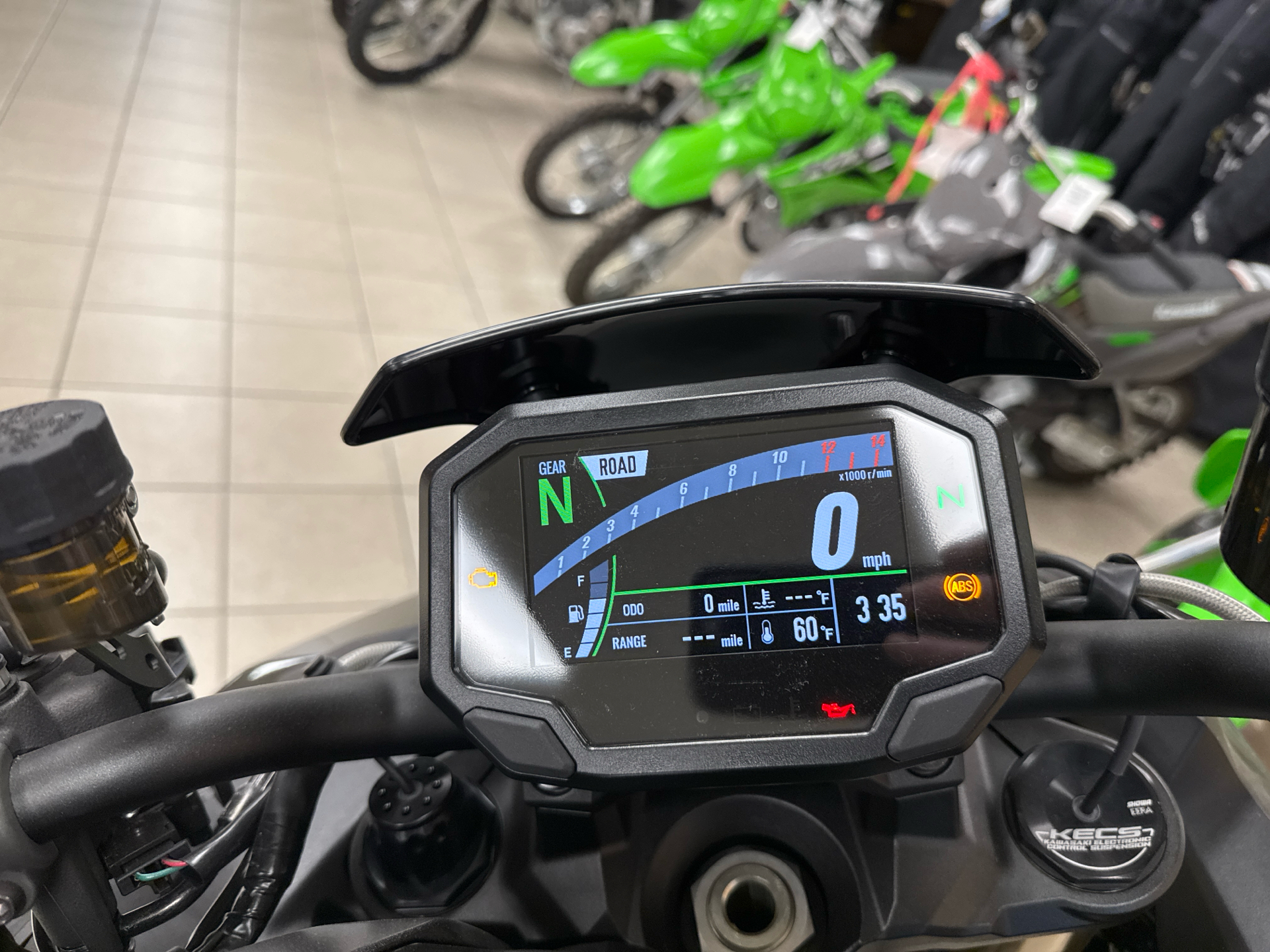 2025 Kawasaki Z H2 SE ABS in Topsham, Maine - Photo 9