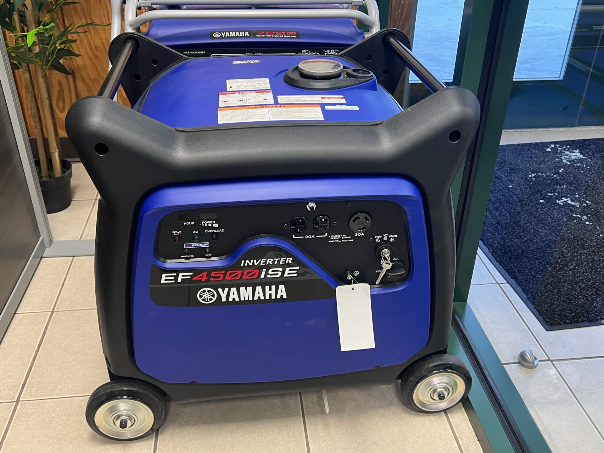 Yamaha EF45ISEZ in Topsham, Maine