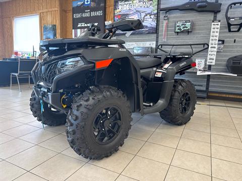 2025 CFMOTO CForce 600 in Topsham, Maine - Photo 1