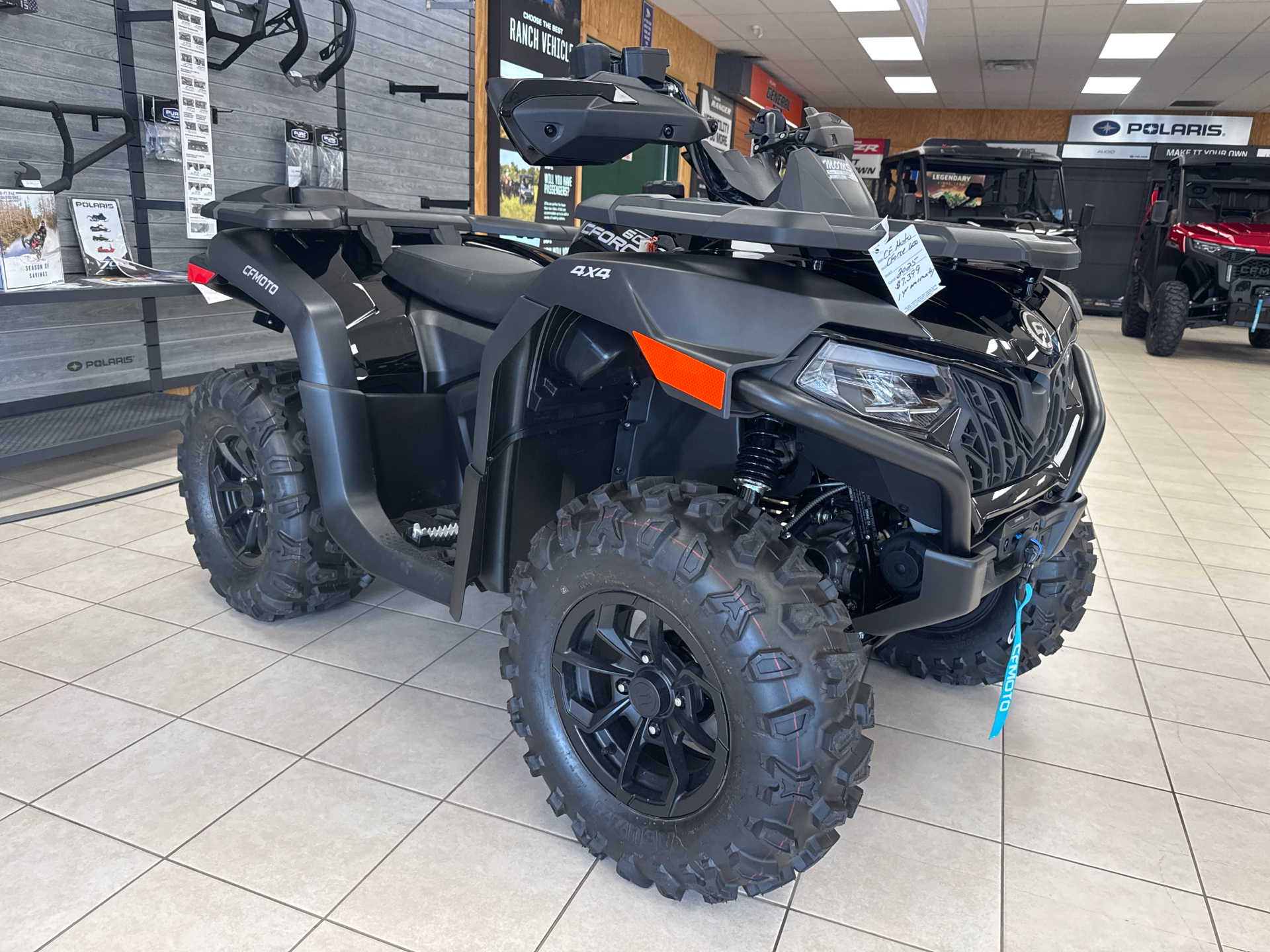 2025 CFMOTO CForce 600 in Topsham, Maine - Photo 2