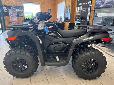 2025 CFMOTO CForce 600 in Topsham, Maine - Photo 4