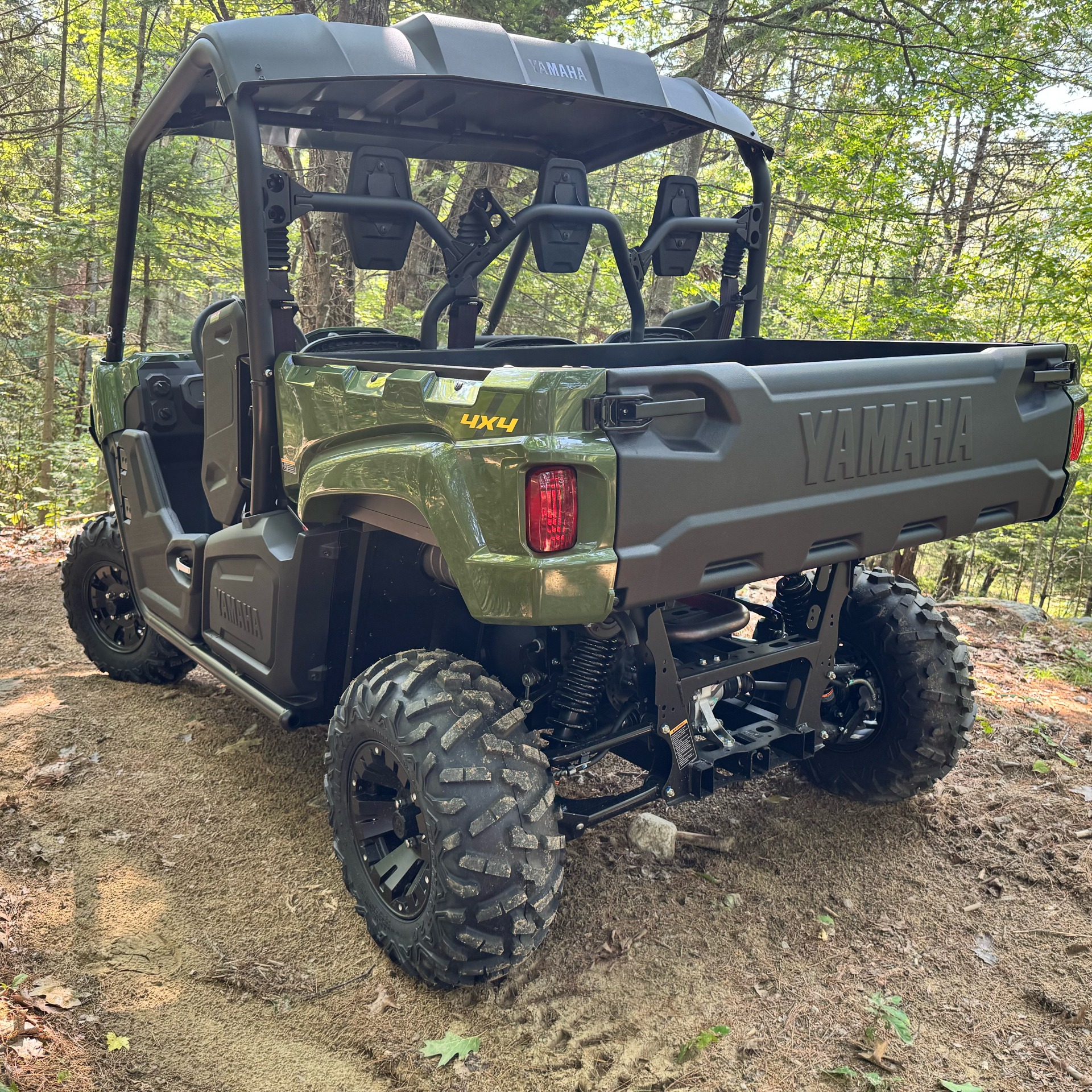2025 Yamaha Viking EPS in Topsham, Maine - Photo 6