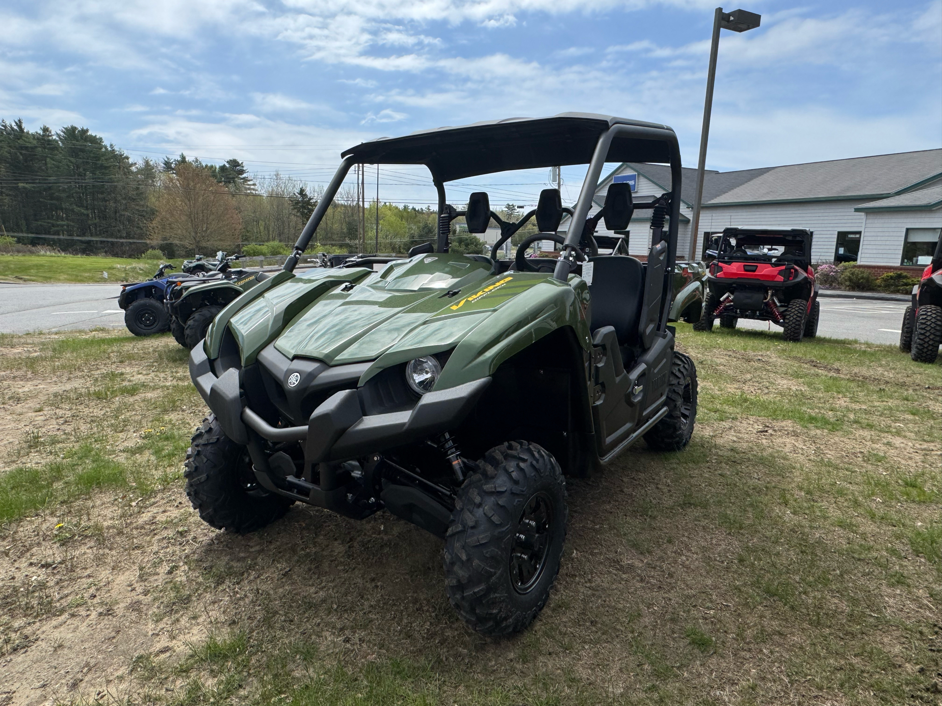 2025 Yamaha Viking EPS in Topsham, Maine - Photo 2
