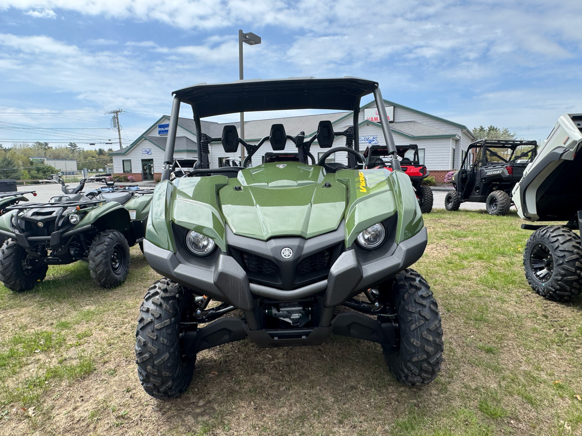 2025 Yamaha Viking EPS in Topsham, Maine - Photo 3